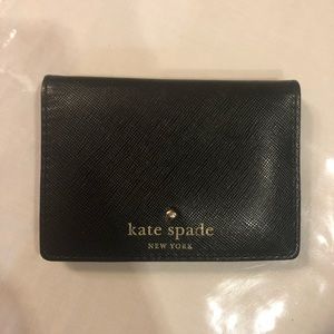 Kate Spade saffiano bifold leather